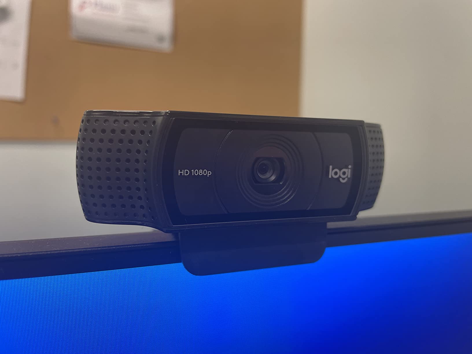 Logitech C920e HD 1080p Mic Enabled Webcam Certified Zoom Microsoft Teams customer photo 1