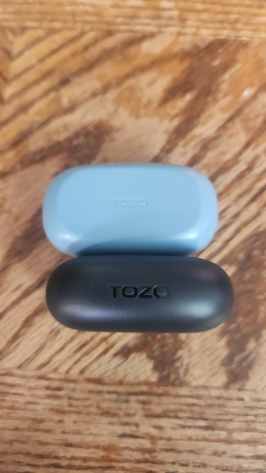 TOZO A1 Wireless Earbuds Bluetooth 5.3 Light Weight in Ear Headphones, IPX5 Waterproof, 2 Mics for AI Calls, Immersive Premium Sound Bass Headset with Charging Case, 32 EQ via App Black customer photo 1
