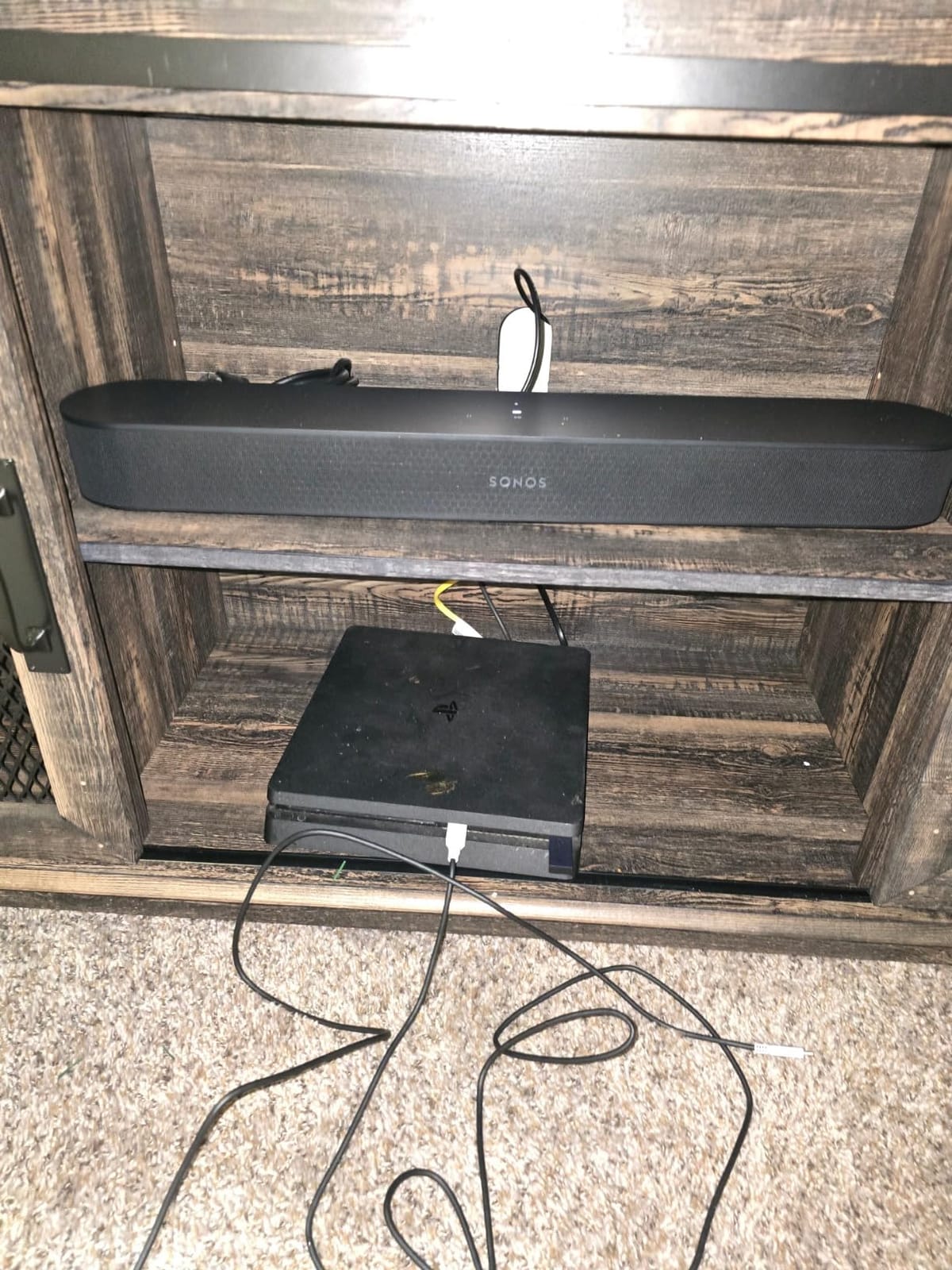 Sonos Beam Gen 2 - Soundbar with Dolby Atmos, 5-Driver Array with 3D Surround, Alexa, WiFi, HDMI eARC customer photo 1
