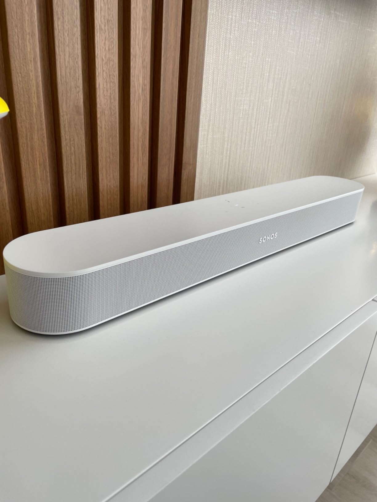 Sonos Beam Gen 2 - Soundbar with Dolby Atmos, 5-Driver Array with 3D Surround, Alexa, WiFi, HDMI eARC customer photo 2