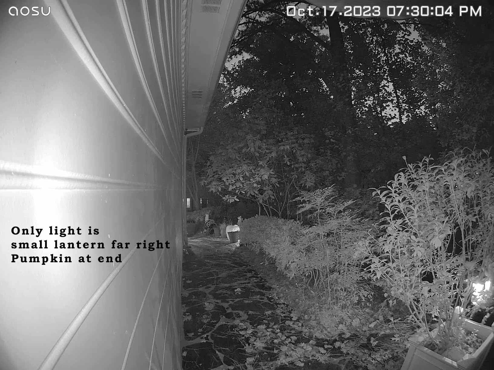 aosu 5MP Ultra HD Wireless & Wired Video Doorbell Camera | No Subscription Required, 8GB Local Storage, Head-to-Toe View, Triple Motion Detection, 2.4/5 GHz WiFi customer photo 2