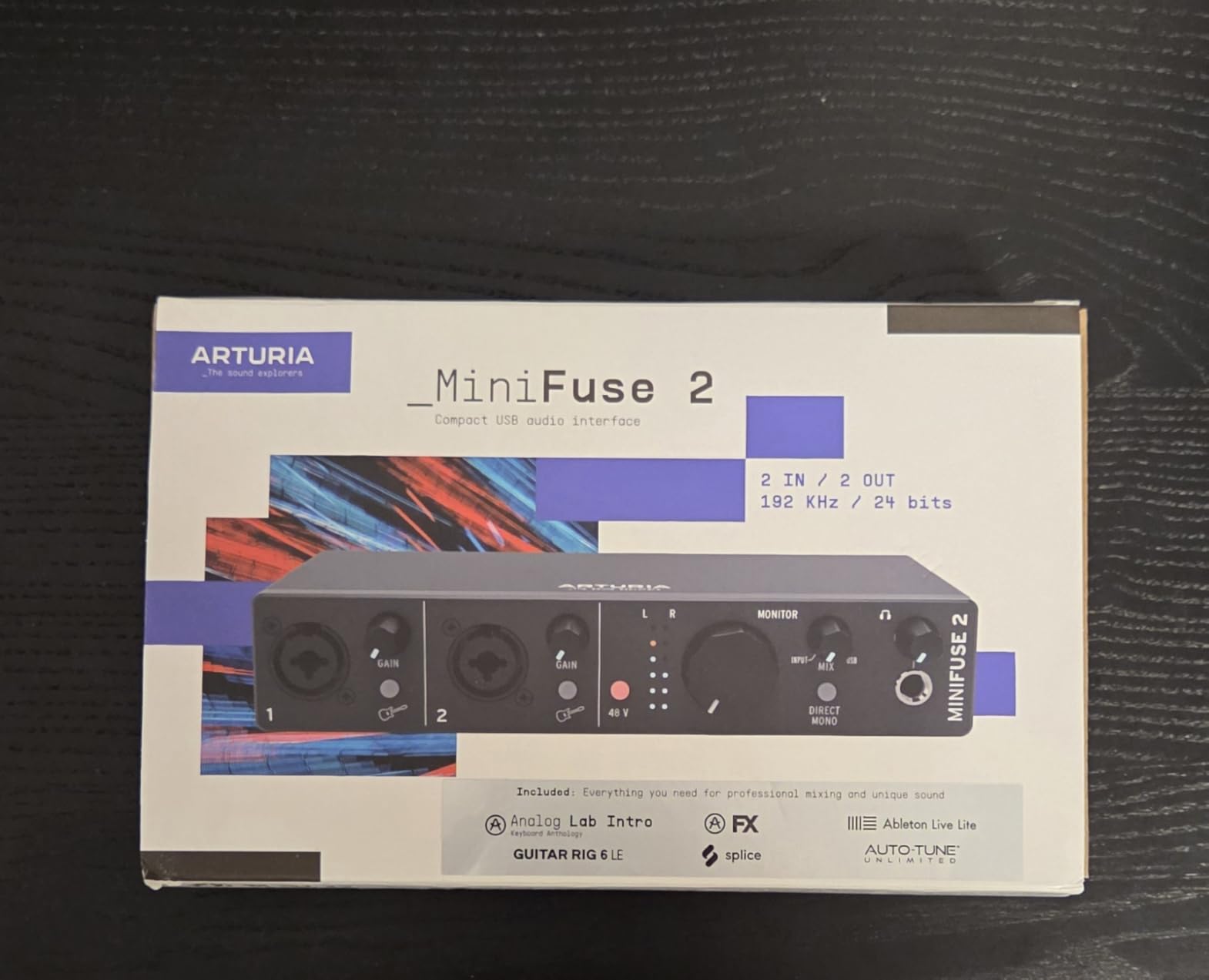 Arturia MiniFuse 2 USB Audio & MIDI Interface customer photo 2