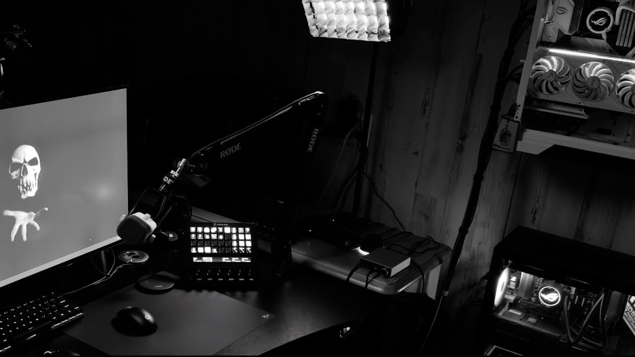 RØDE PSA1+ Professional Studio Arm with Spring Damping and Cable Management, Black customer photo 1