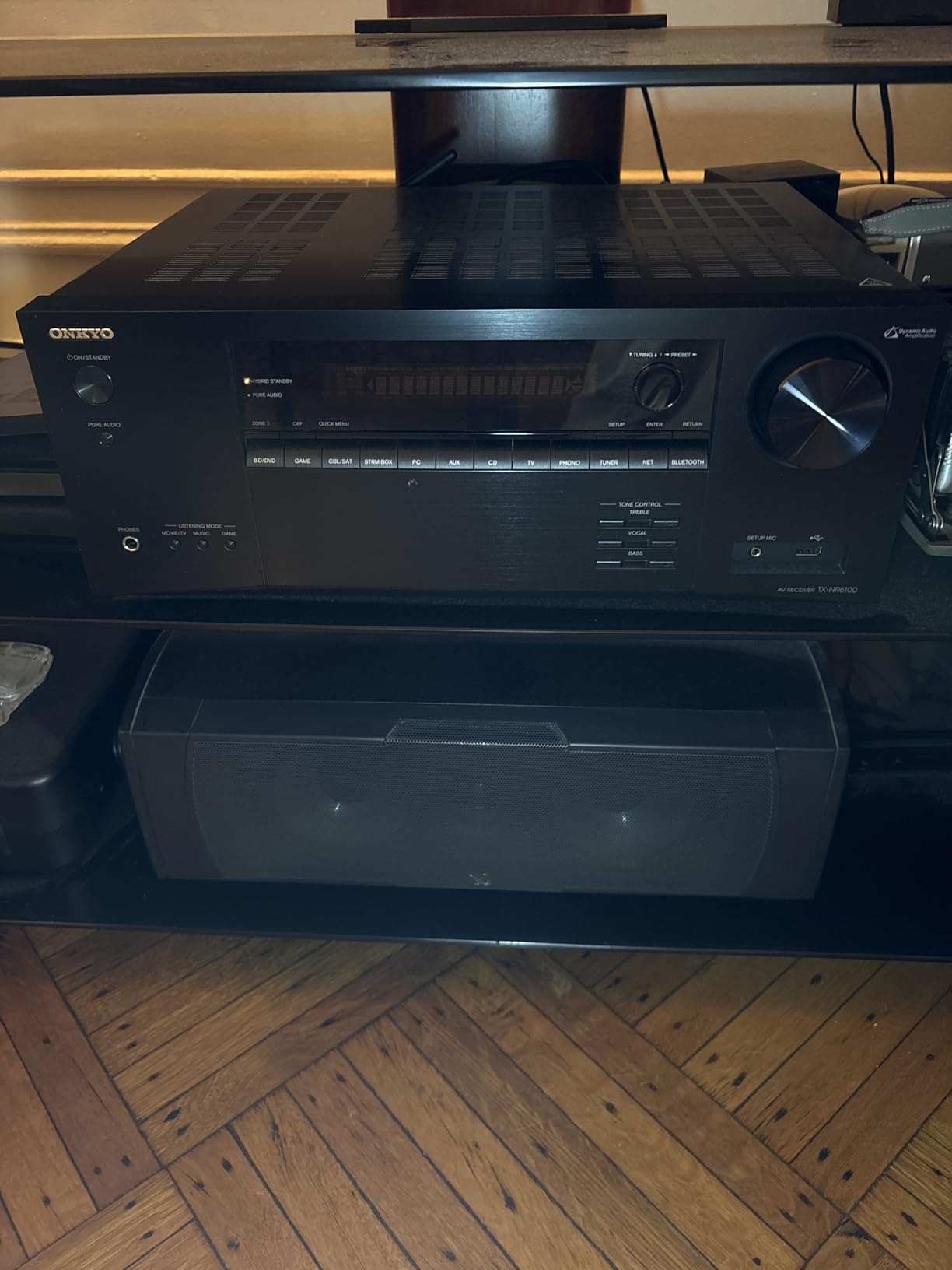 Onkyo TX-NR6100 7.2 Channel THX Certified Network AV Receiver - Black customer photo 2