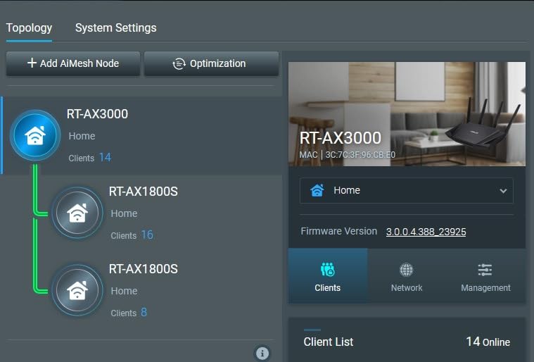 ASUS RT-AX1800S Dual Band WiFi 6 Extendable Router, Subscription-Free Network Security, Parental Control, Built-in VPN, AiMesh Compatible, Gaming & Streaming, Smart Home customer photo 2