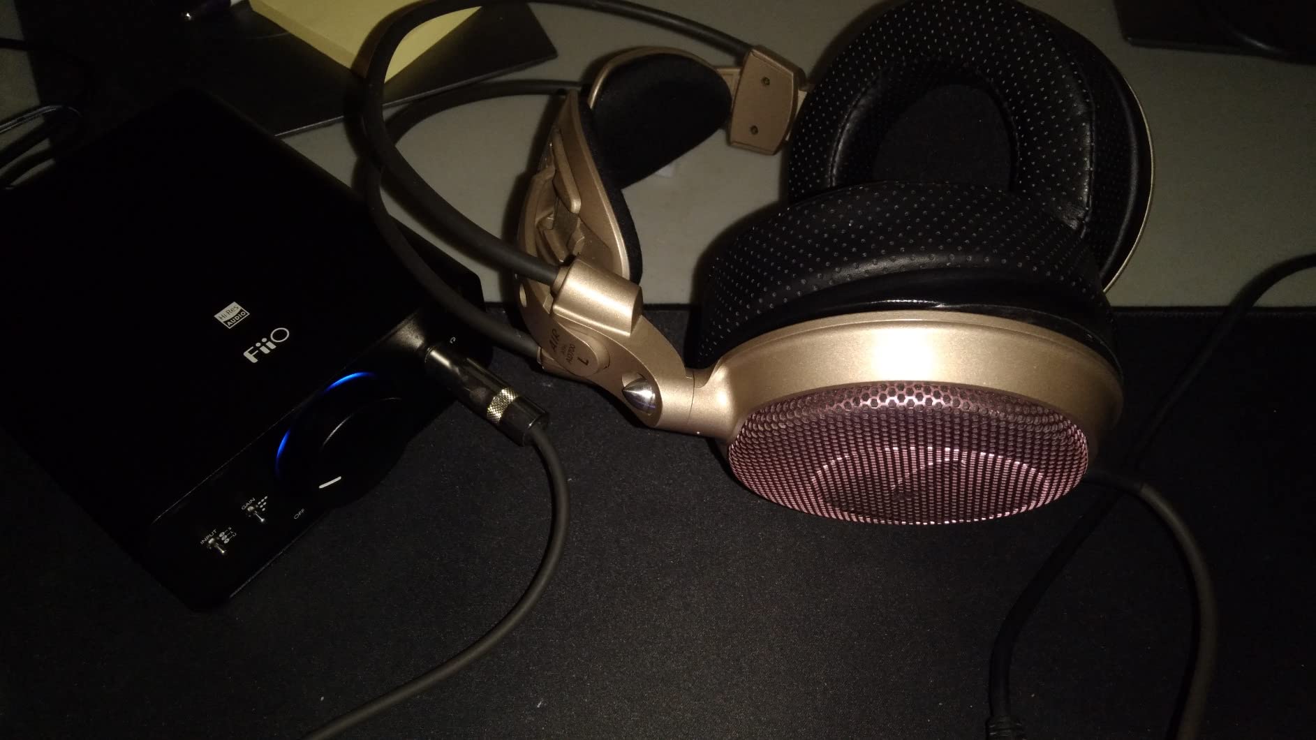 FiiO K5 Pro ESS Desktop DAC and Amplifier, ES9038Q2M, 768kHz/32Bit, Native DSD512 customer photo 1