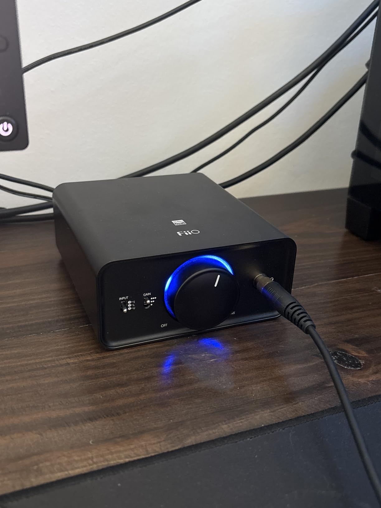 FiiO K5 Pro ESS Desktop DAC and Amplifier, ES9038Q2M, 768kHz/32Bit, Native DSD512 customer photo 2