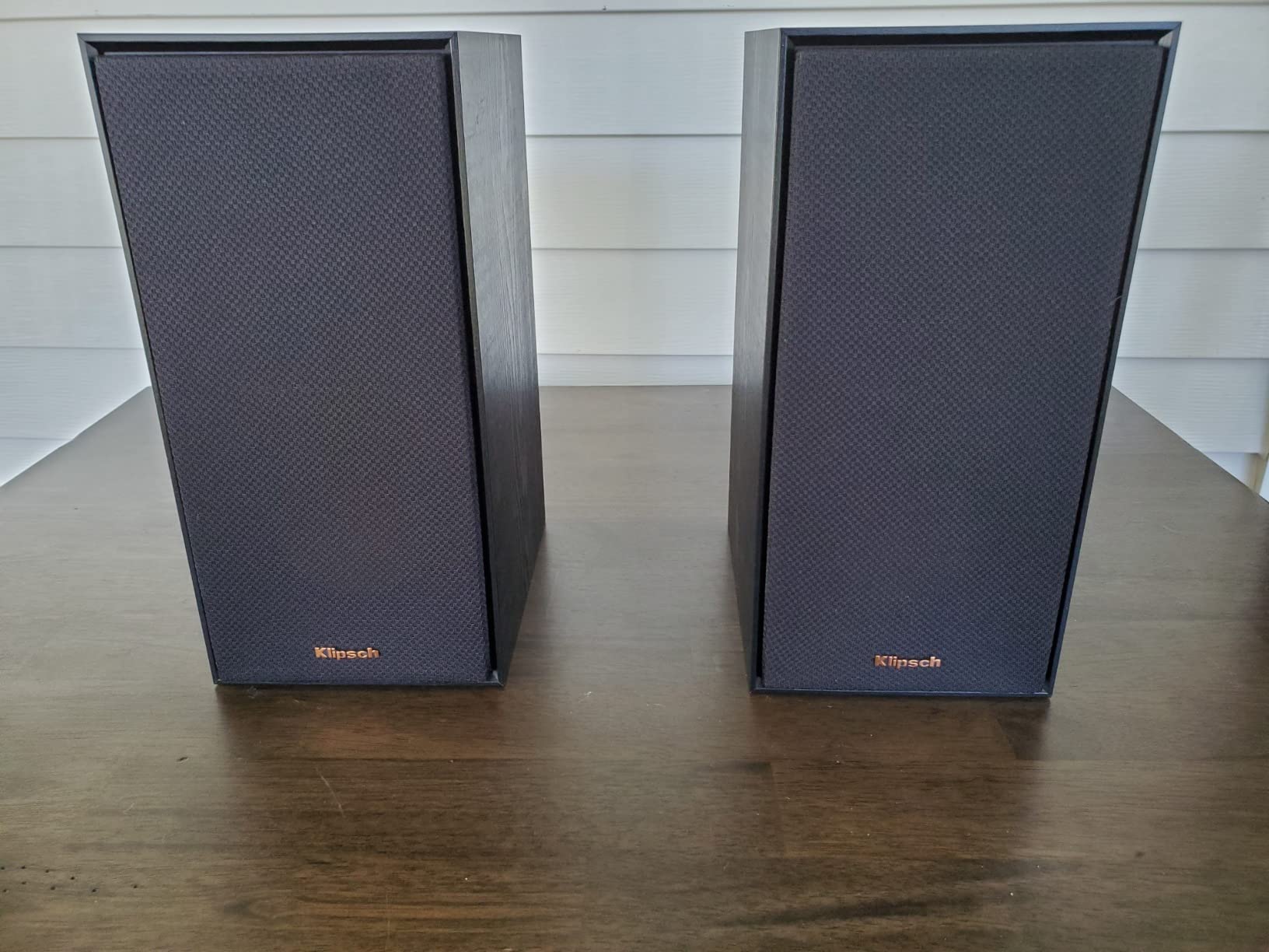 Klipsch Reference Next-Generation R-50M Horn-Loaded Bookshelf Speakers with 5.25