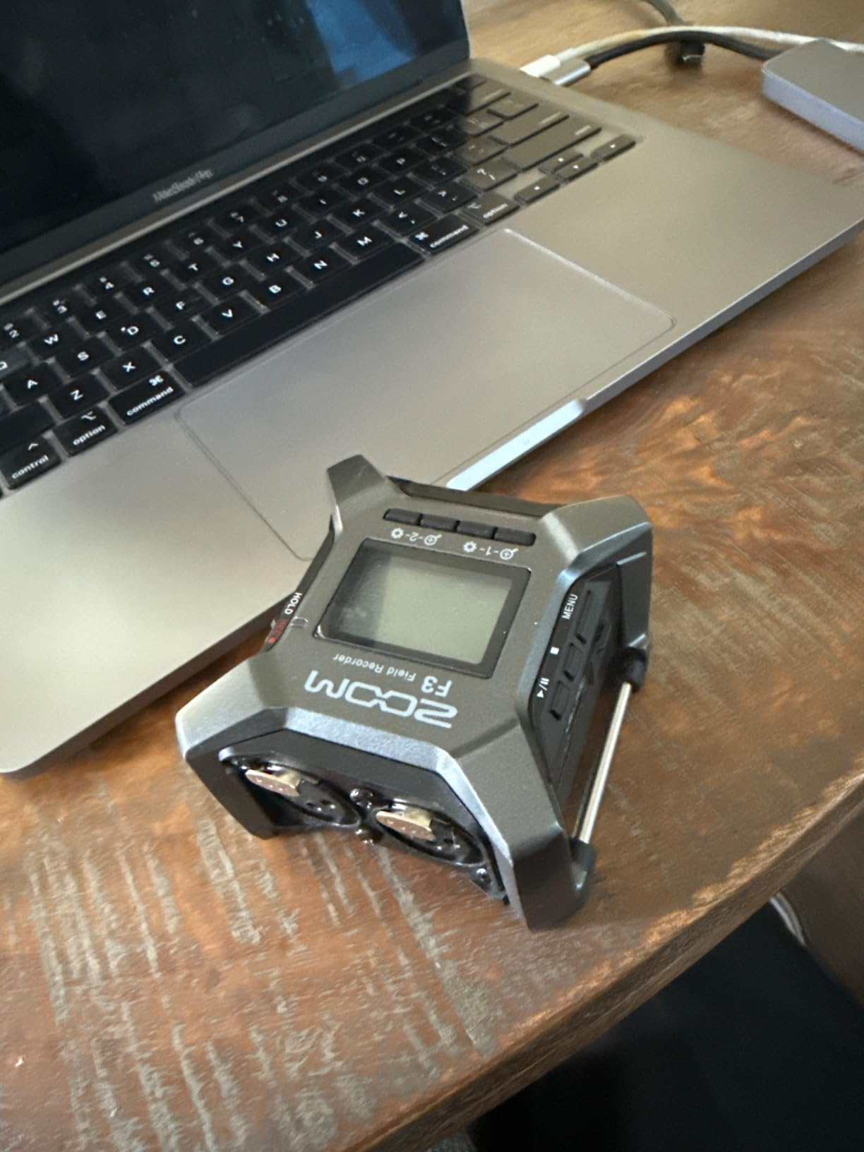 Zoom F3 Professional Field Recorder for Filmmakers & Musicians | Clip-Free Audio with 32-Bit Float, Dual A/D Converters, 2 Locking XLR/TRS Inputs, Battery Powered, Wireless Control customer photo 1