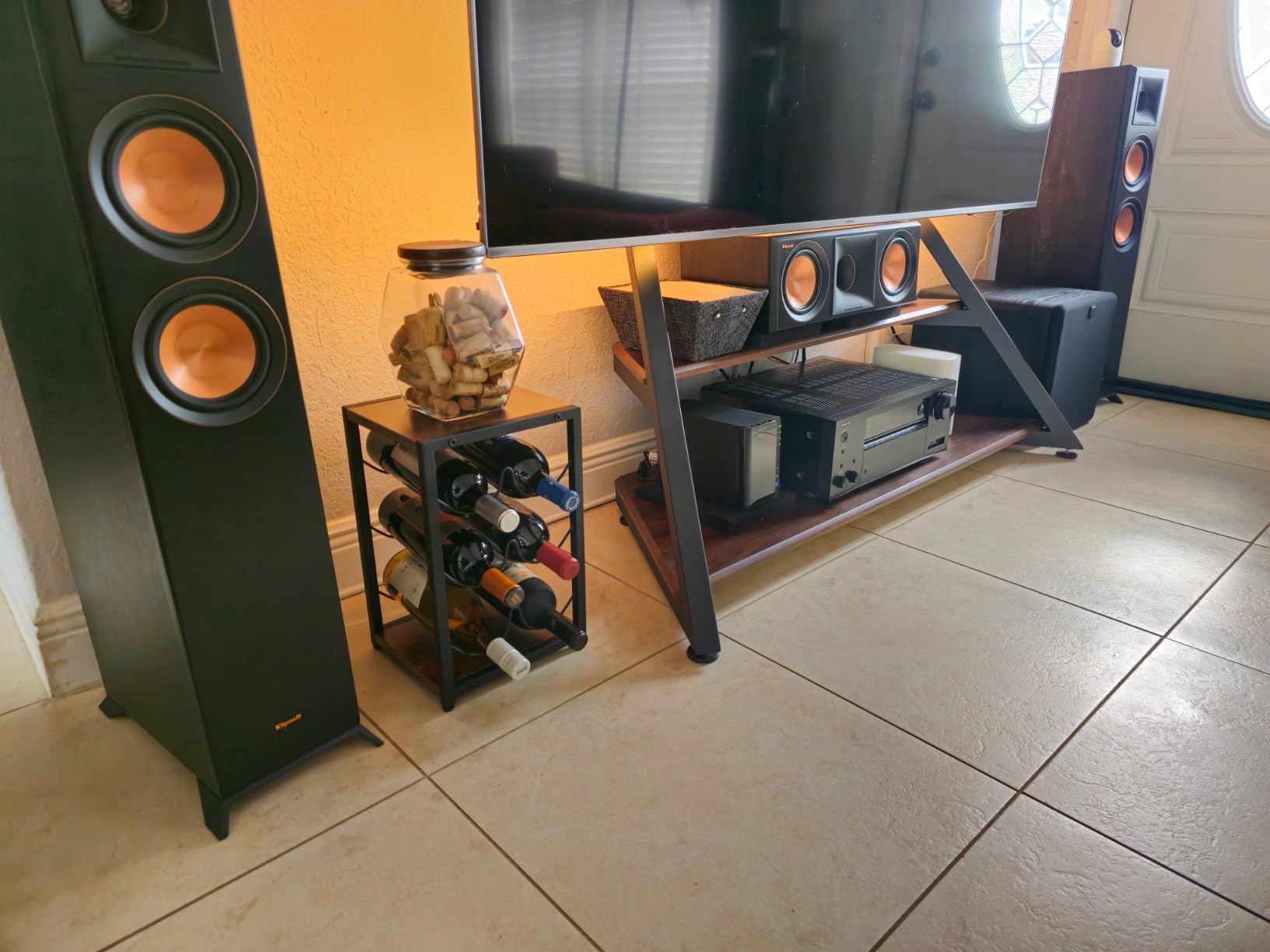 Klipsch RP-500C II Reference Premiere Center Channel Speaker (Ebony) customer photo 1