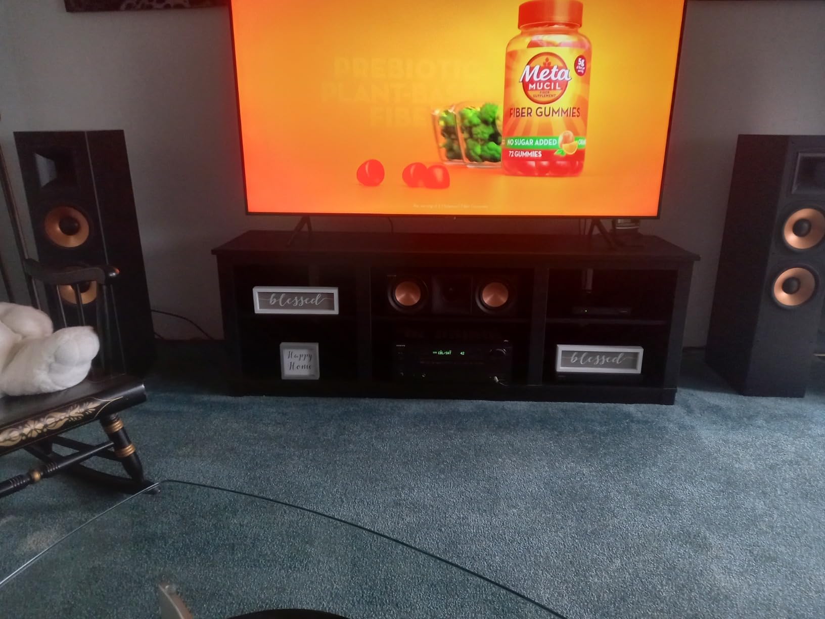 Klipsch RP-500C II Reference Premiere Center Channel Speaker (Ebony) customer photo 2