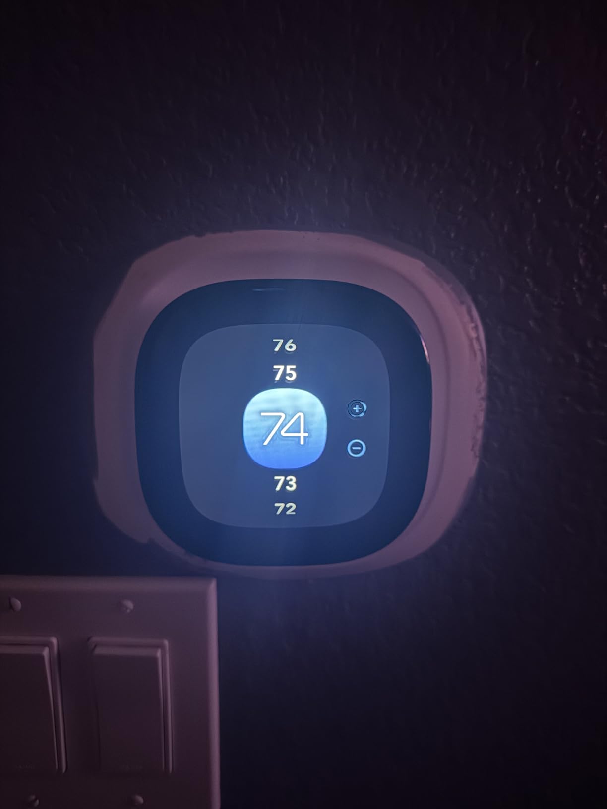 ecobee Smart Thermostat Enhanced, Programmable Wifi Thermostat | Works with Siri, Alexa, Google Assistant - Energy Star Certified - Smart Home. Energy saving thermostat. customer photo 1