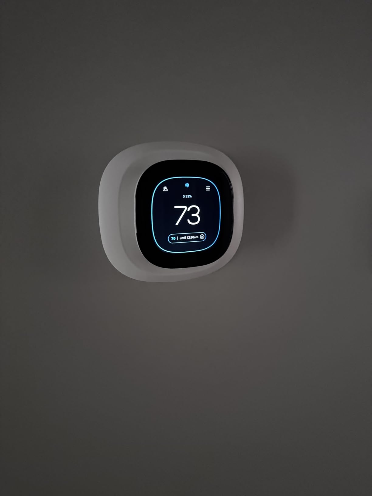 ecobee Smart Thermostat Enhanced, Programmable Wifi Thermostat | Works with Siri, Alexa, Google Assistant - Energy Star Certified - Smart Home. Energy saving thermostat. customer photo 2