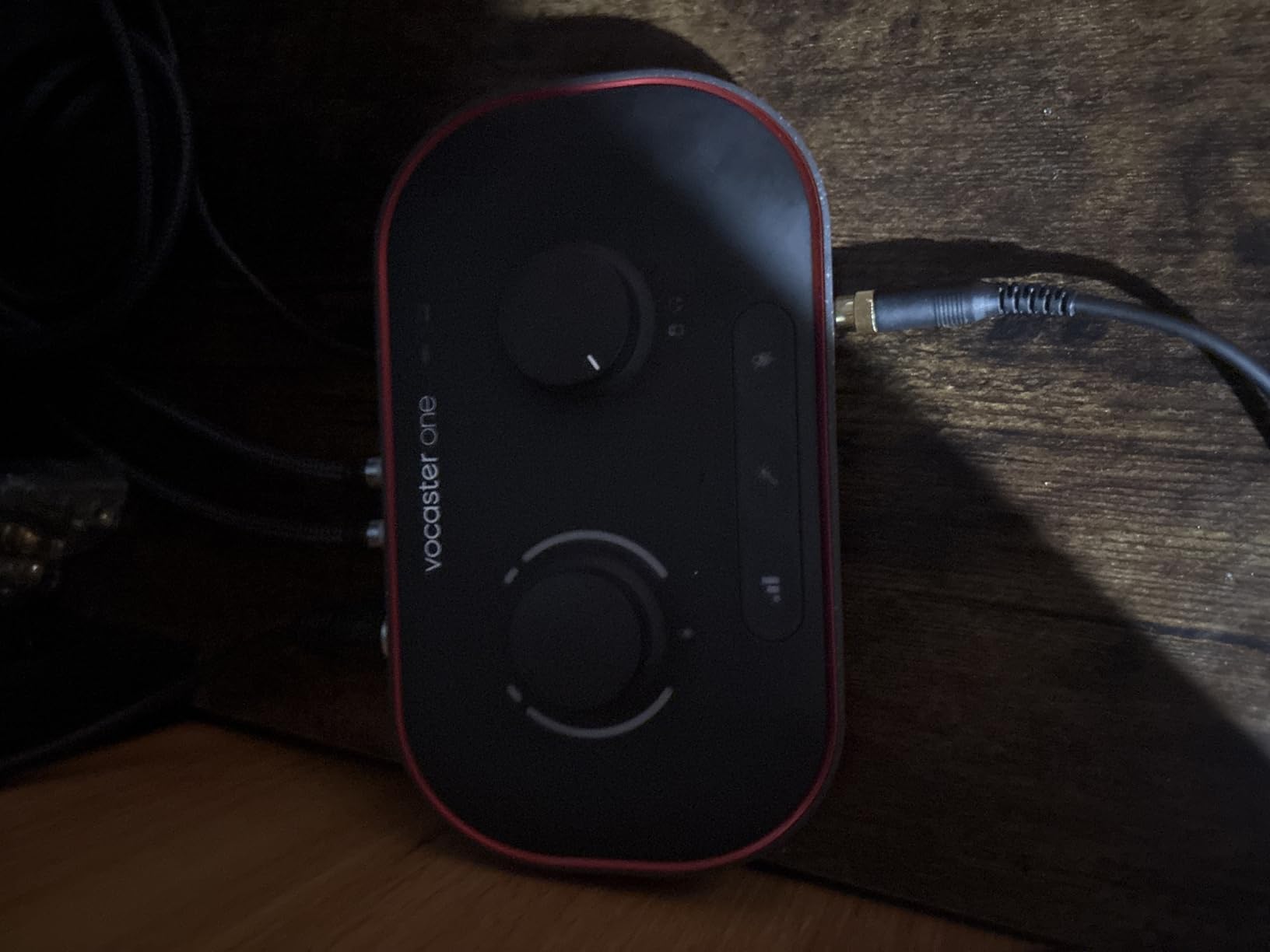 Focusrite Vocaster Two | Podcasting Interface for Recording Host and Guest. 2 Mic Inputs and Headphone Outputs, with Auto Gain, Enhance, and Mute customer photo 2