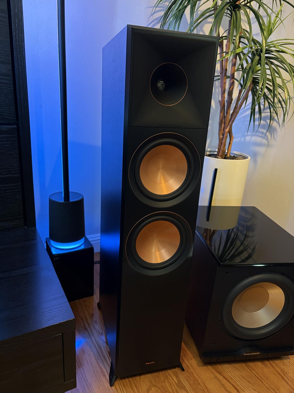 Klipsch Reference Premiere RP-8000F II 2.0 Dual Floorstanding Speaker Pair customer photo 1