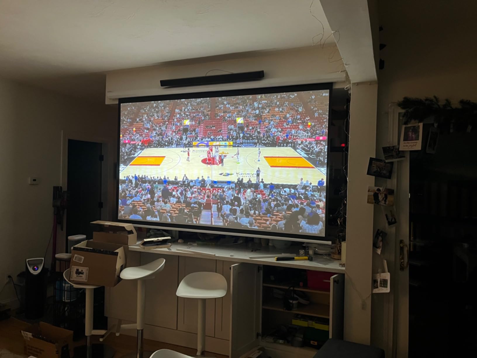 BenQ TH575 1080p 3800 Lumens Home Entertainment Projector 16ms Low Latency customer photo 2