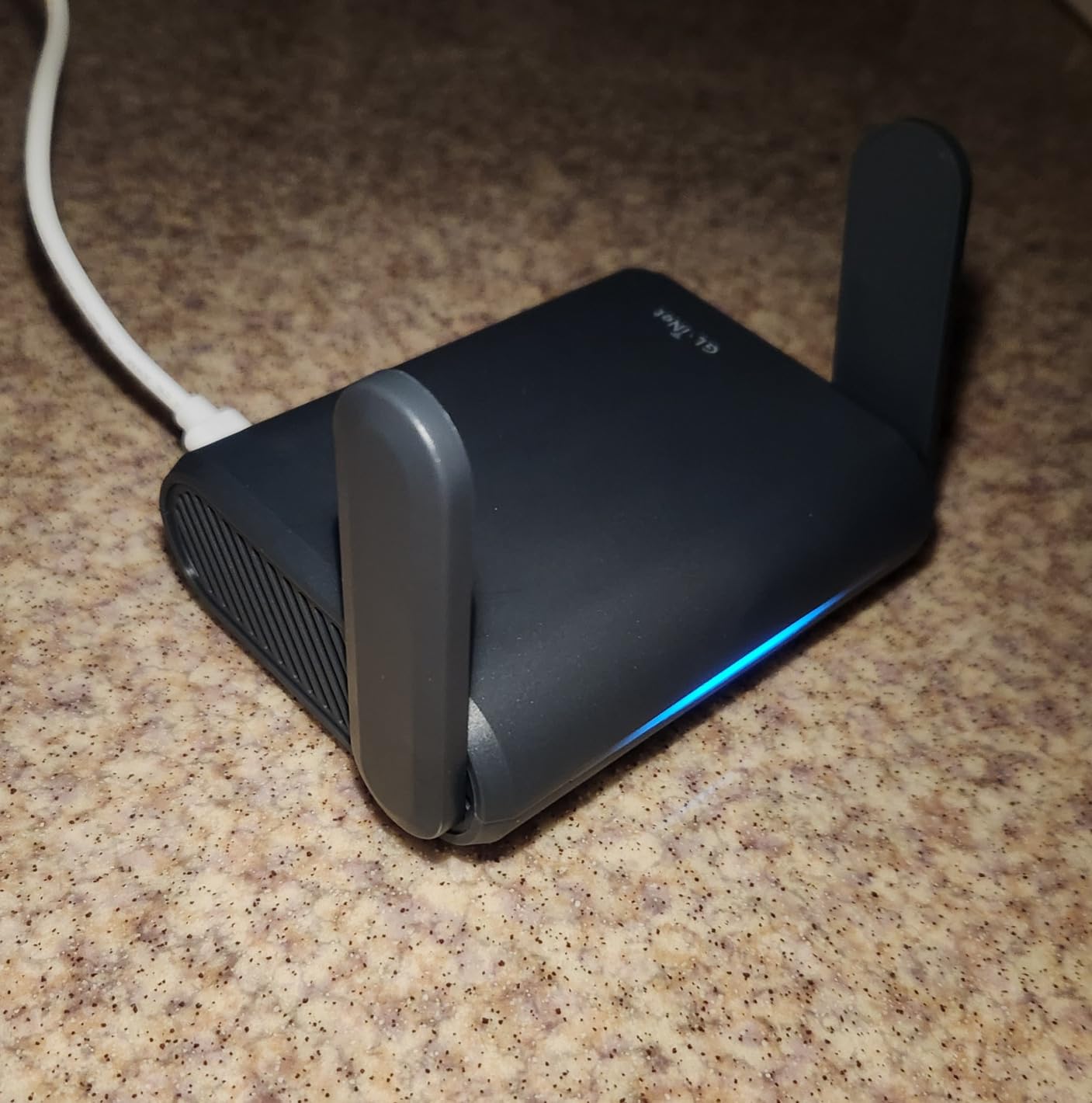 GL.iNet GL-A1300 Pocket VPN Travel Router, Portable Wi-Fi Router with Built-in VPN client and server customer photo 1