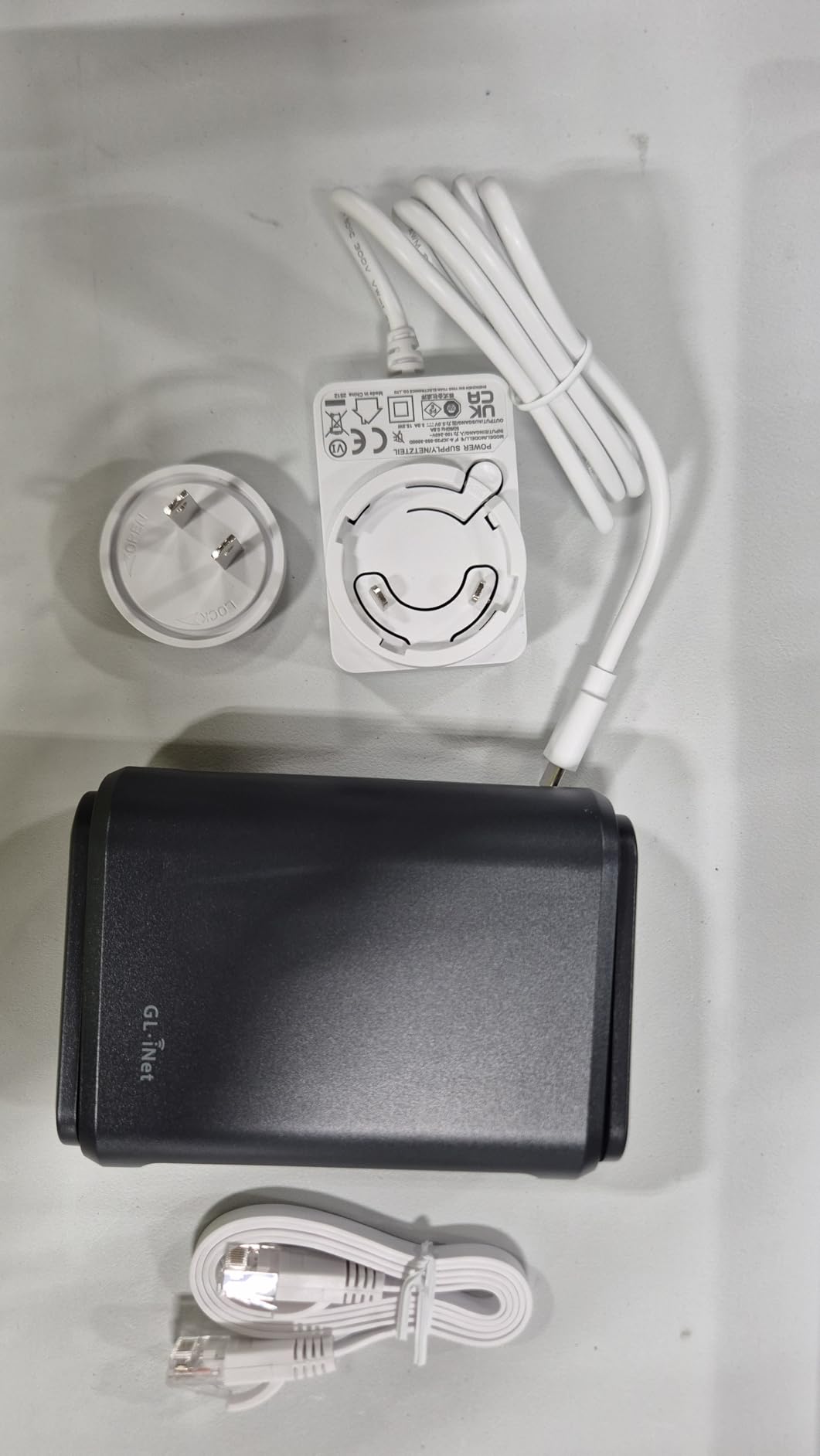 GL.iNet GL-A1300 Pocket VPN Travel Router, Portable Wi-Fi Router with Built-in VPN client and server customer photo 2