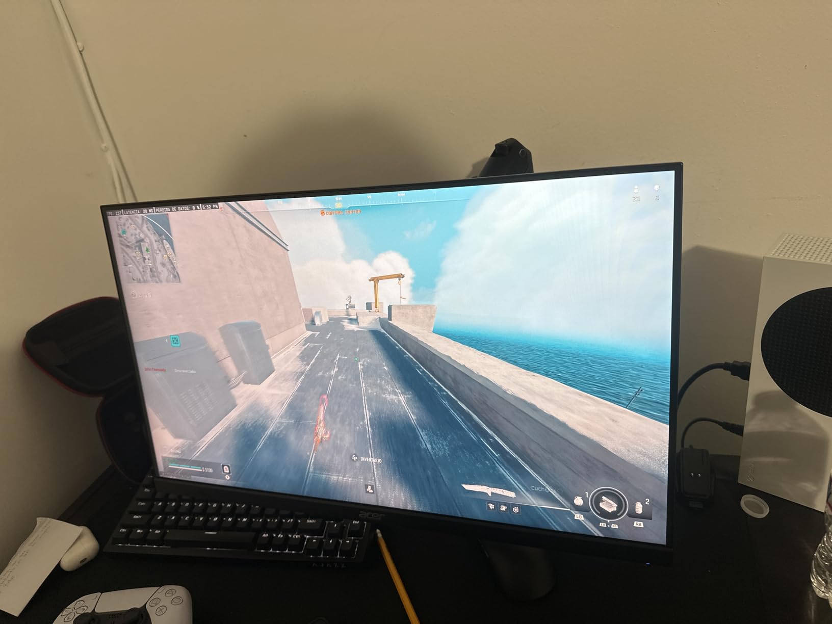 Acer Nitro 23.8in FHD 1920x1080 180Hz Gaming Monitor KG241Y Sbiip | 1ms, AMD FreeSync Premium, 2xHDMI, DisplayPort, VESA Mountable, Bluelight Filter, Flickerless Technology customer photo 1