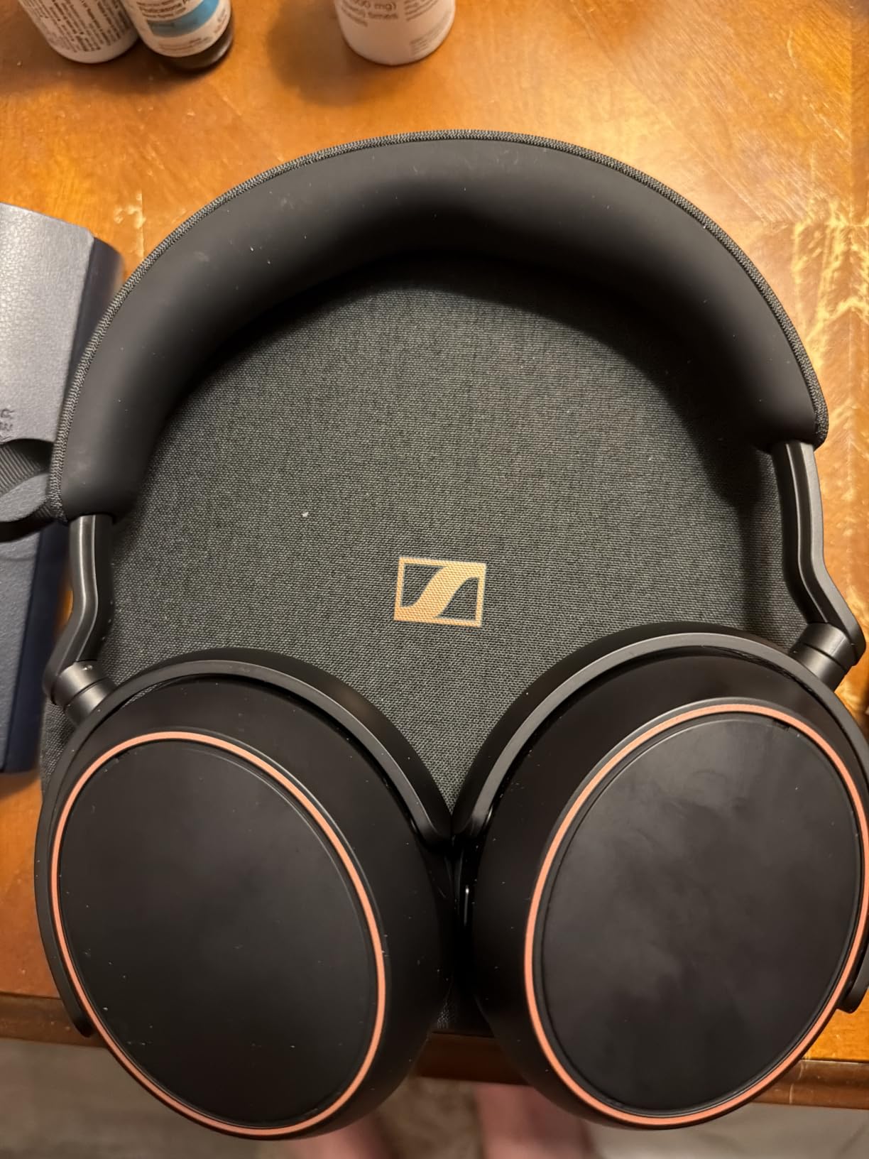 Sennheiser M4 Momentum 4 Headphones | Sennheiser Signature Sound, Adaptive Noise Cancellation Plus Transparency Mode, Up to 60-Hour Battery with Fast Charge customer photo 1