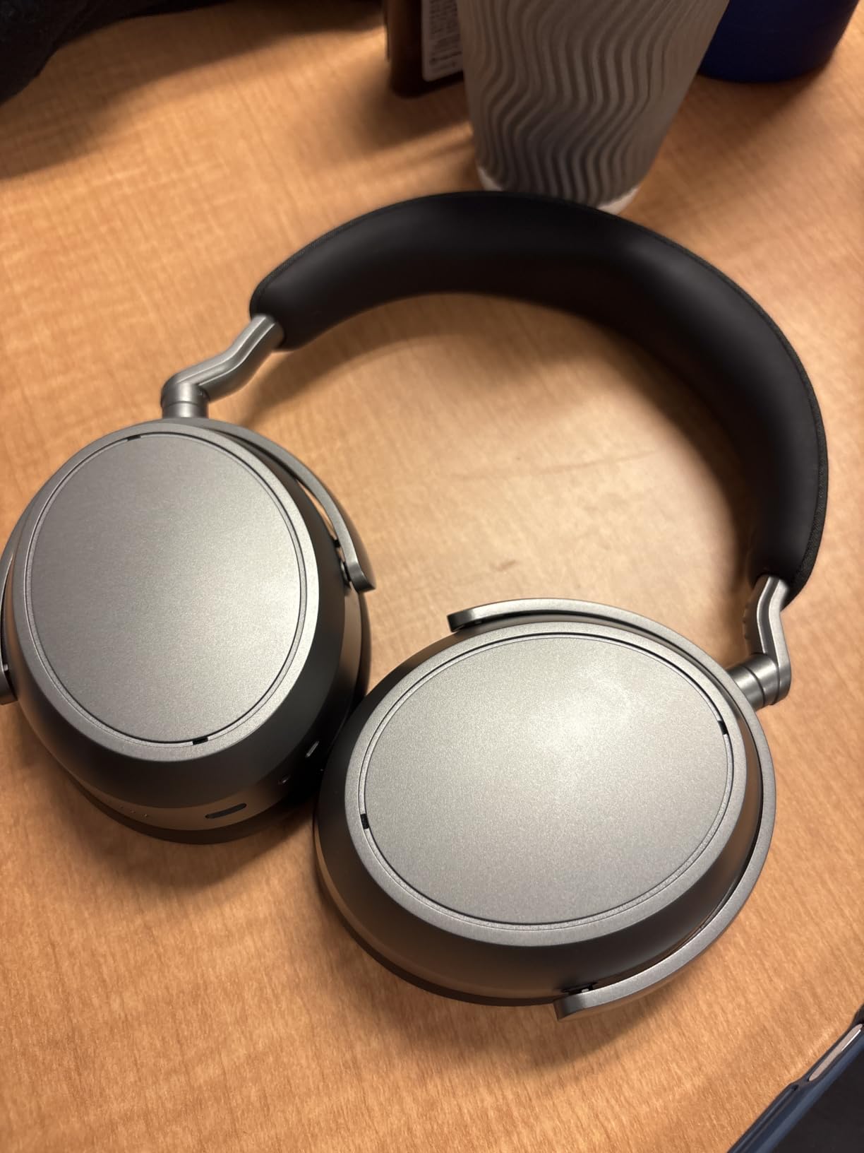 Sennheiser M4 Momentum 4 Headphones | Sennheiser Signature Sound, Adaptive Noise Cancellation Plus Transparency Mode, Up to 60-Hour Battery with Fast Charge customer photo 2