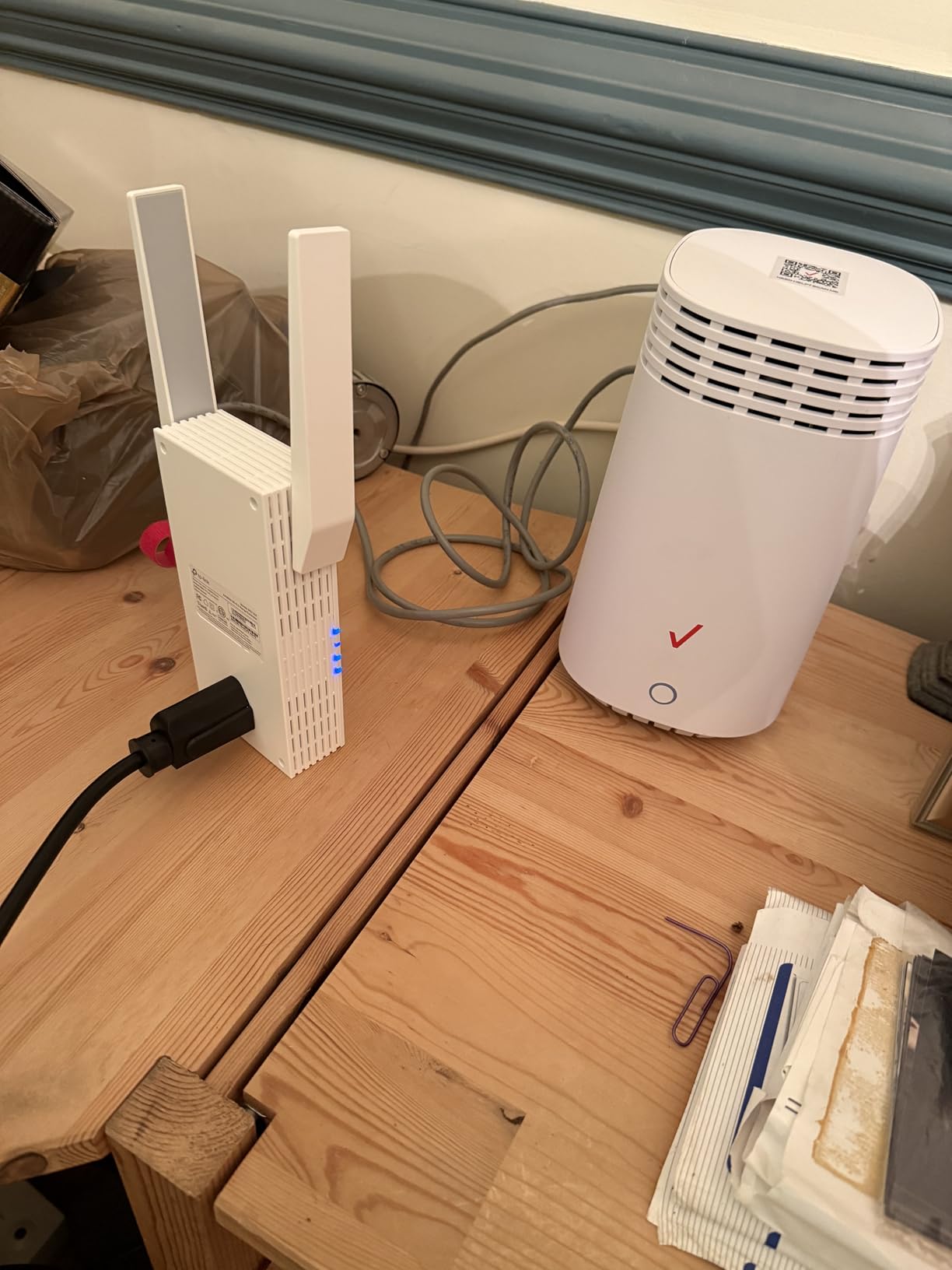 TP-Link AX3000 WiFi 6 Range Extender | PCMag Editor's Choice | Dual-Band Wireless Repeater w/Ethernet Port | Up to 2400 Sq. Ft., 64 Devices | Internet Signal Booster | APP Setup | EasyMesh (RE715X) customer photo 2