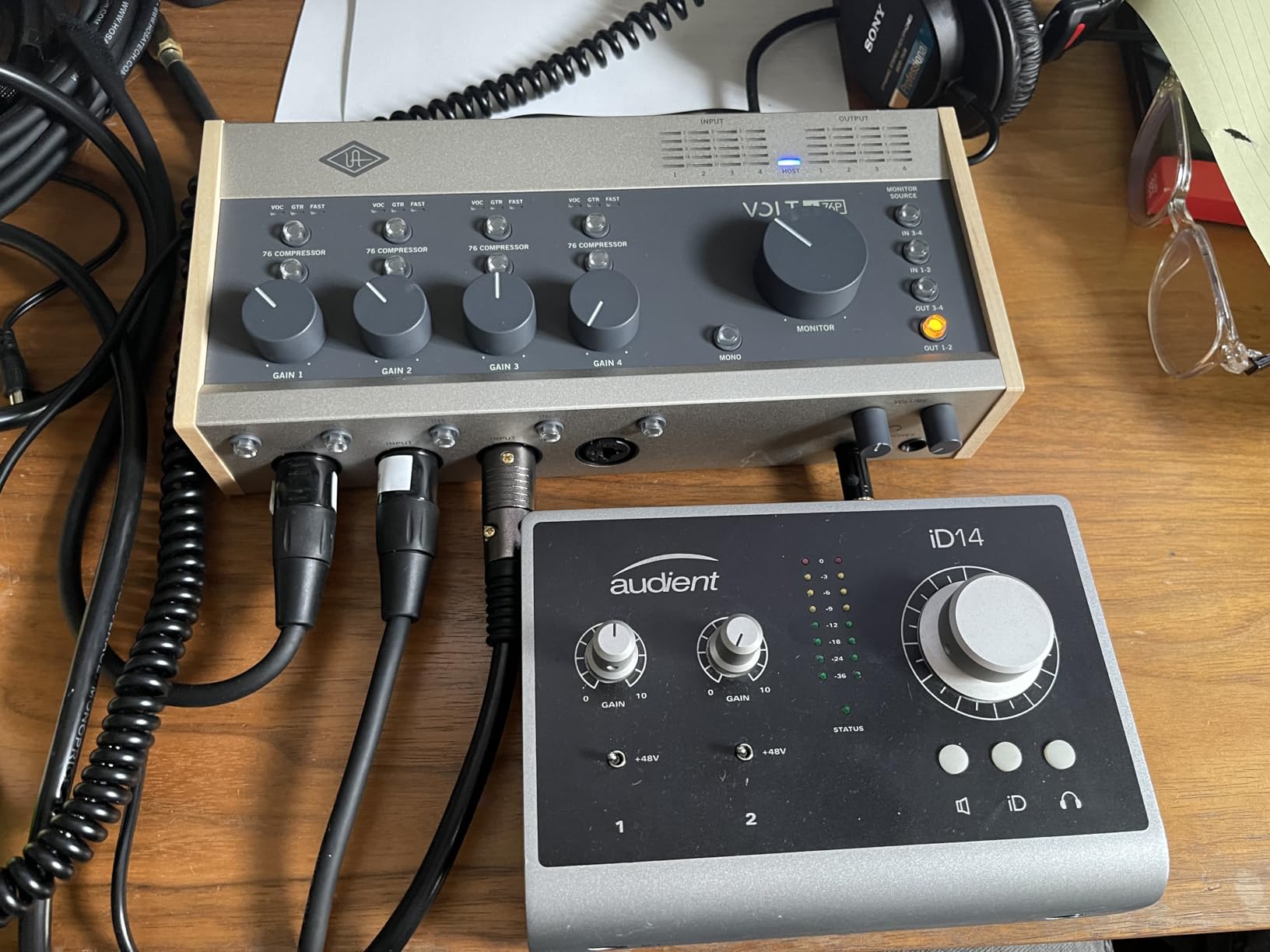 Universal Audio Volt 476p USB Audio Interface customer photo 1