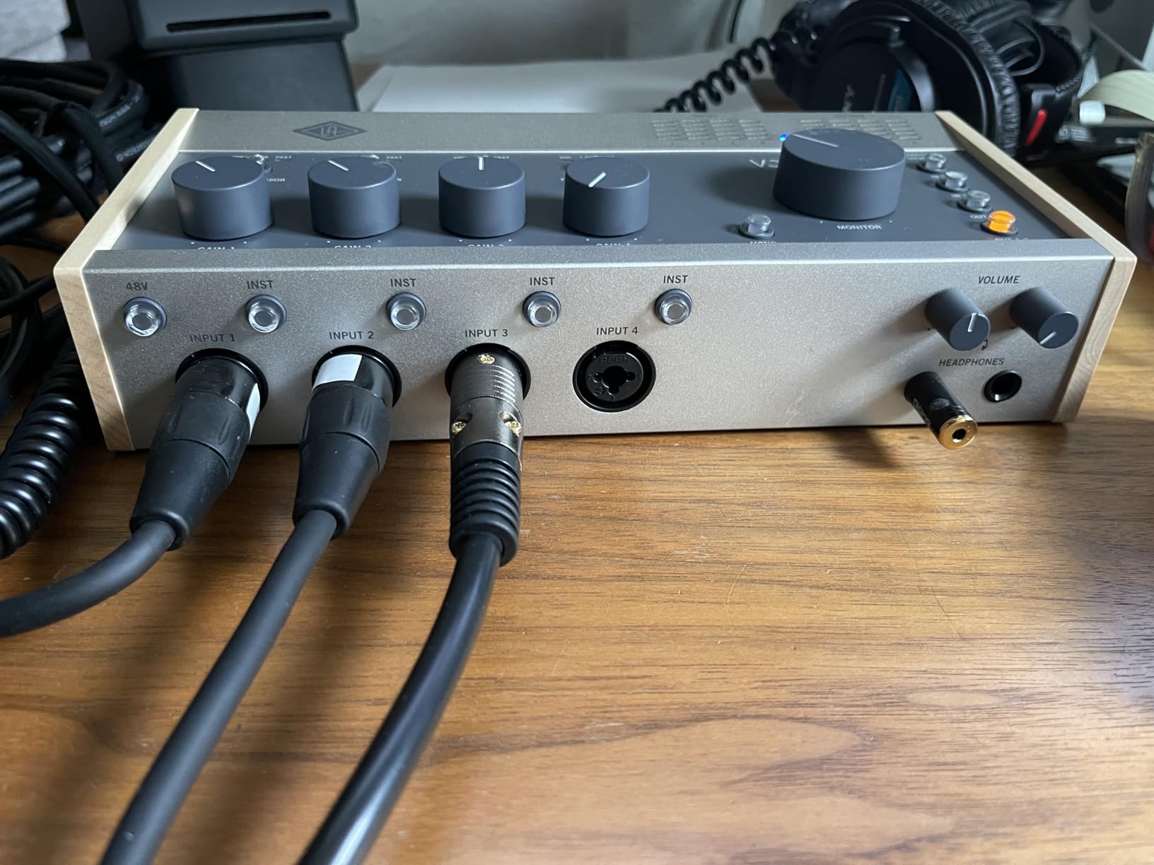 Universal Audio Volt 476p USB Audio Interface customer photo 2