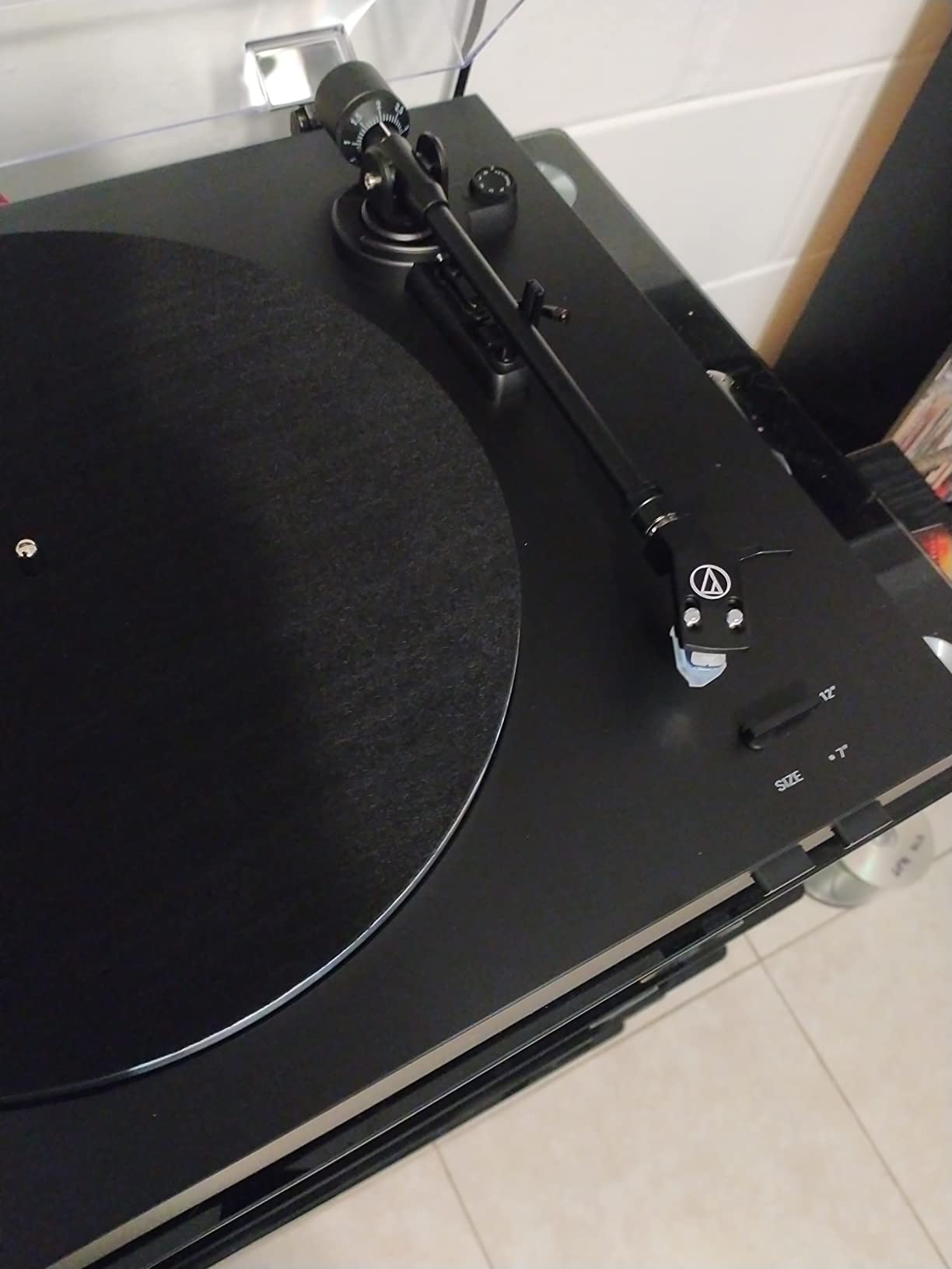 Audio-Technica AT-LP3XBT-BK Bluetooth Turntable Belt Drive Fully Automatic 33/45 (Black) | 33/45 (Black) customer photo 1