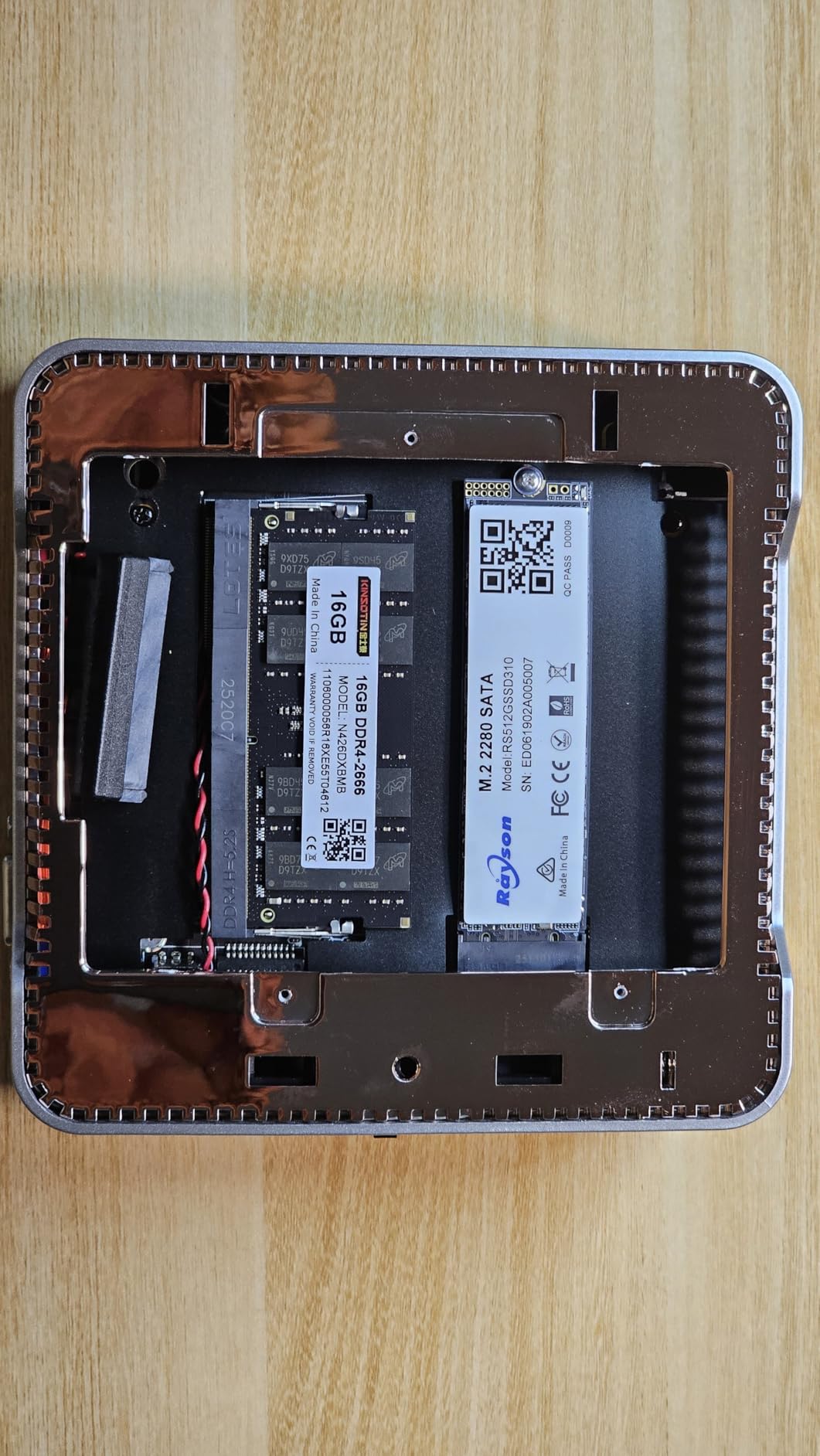 KAMRUI Pinova P2 Mini PC, AMD Ryzen 7330U (4 Cores, 8 Threads, Up to 4.3GHz), 16GB RAM 256GB SSD, Zen3 Architecture 7nm Processor, 8MB L3 Smart Cache Mini Computers, Triple 4K Display Home/Business customer photo 1