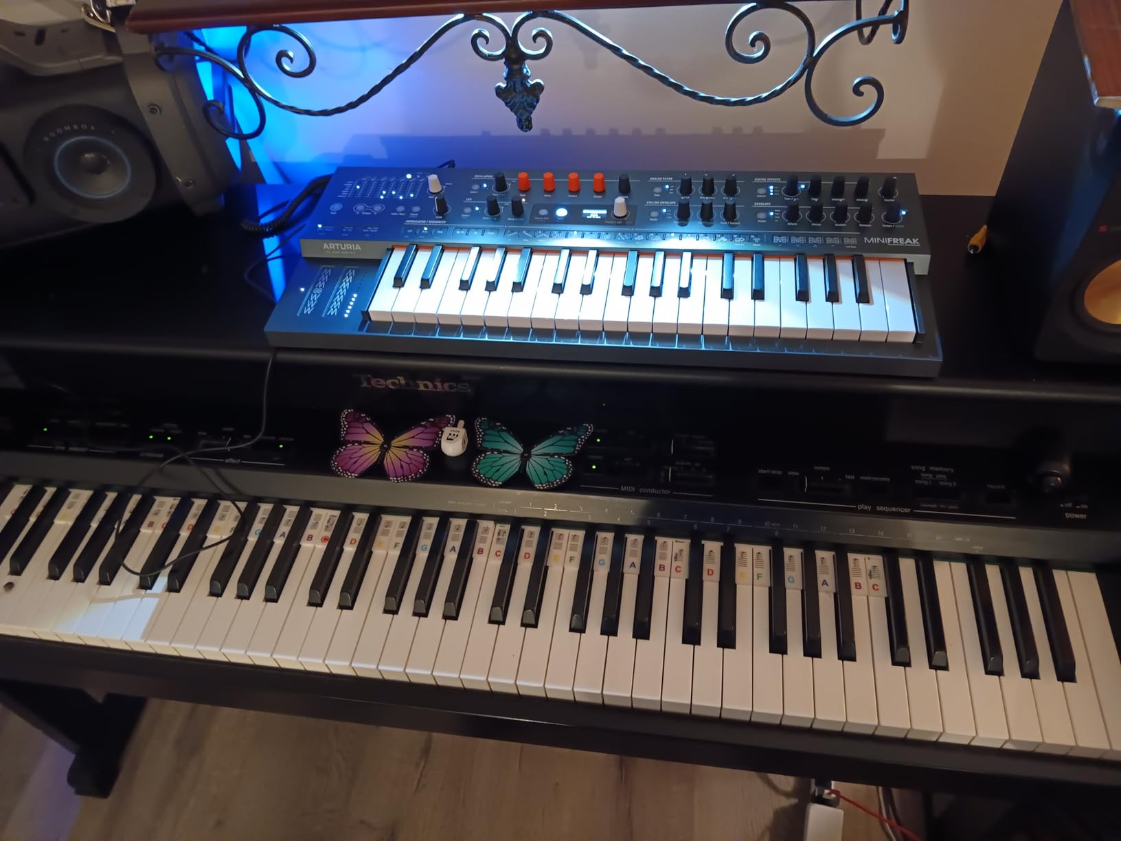 Arturia MiniFreak 37 Key Polyphonic 6-Voice Hybrid Synthesizer Keyboard (Standard, 37 Key) | (Standard, 37 Key) customer photo 1