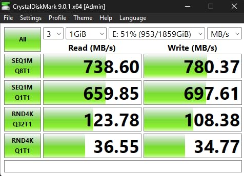 Samsung SSD 990 PRO 2TB, PCIe 4.0 M.2 2280, Up to 7,450 MB/s, NVMe Internal Solid State Hard Drive for High End Computing, Gaming, and Heavy Duty Workstations customer photo 1