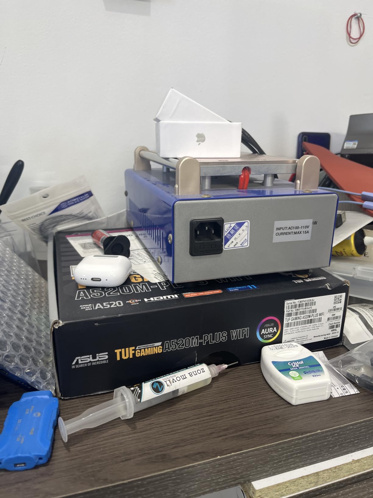 Samsung SSD 990 PRO 2TB, PCIe 4.0 M.2 2280, Up to 7,450 MB/s | NVMe Internal Solid State Hard Drive for High End Computing, Gaming, and Heavy Duty Workstations (MZ-V9P2T0B/AM) customer photo 2