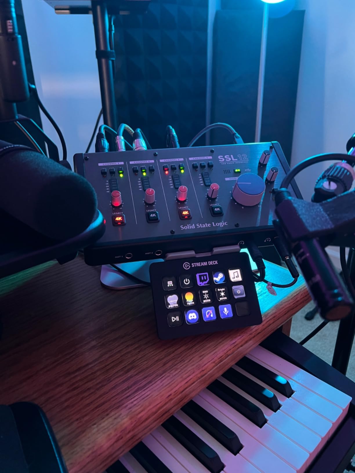 Solid State Logic SSL 12 12-In and 8-Out USB Audio Interface | Studio-Quality Audio for Professional Recording and Mixing customer photo 1