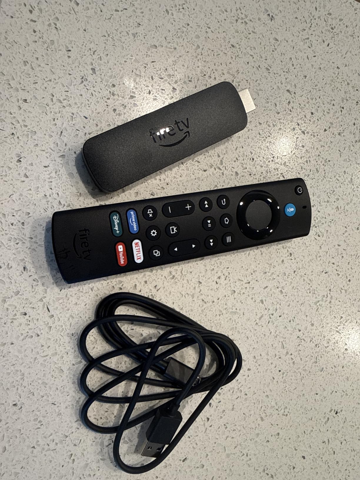 Amazon Fire TV Stick 4K Max (newest model), streaming device, with AI-powered Fire TV Search, supports Wi-Fi 6E, free & live TV without cable or satellite, find shows faster with Alexa+ customer photo 2