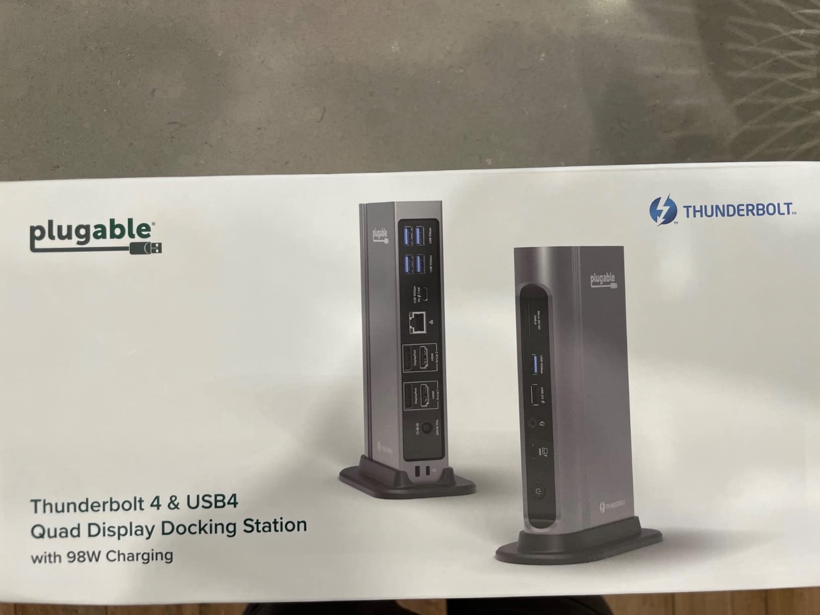16-in-1 Thunderbolt 4 Dock - Dual 4K Monitors for M4/M5 MacBook Air/Pro, 100W Charging, 2X HDMI, 2X DisplayPort, 2.5G Ethernet, 7X USB, MicroSD/SD Card Reader, Windows & USB4 Compatible customer photo 2