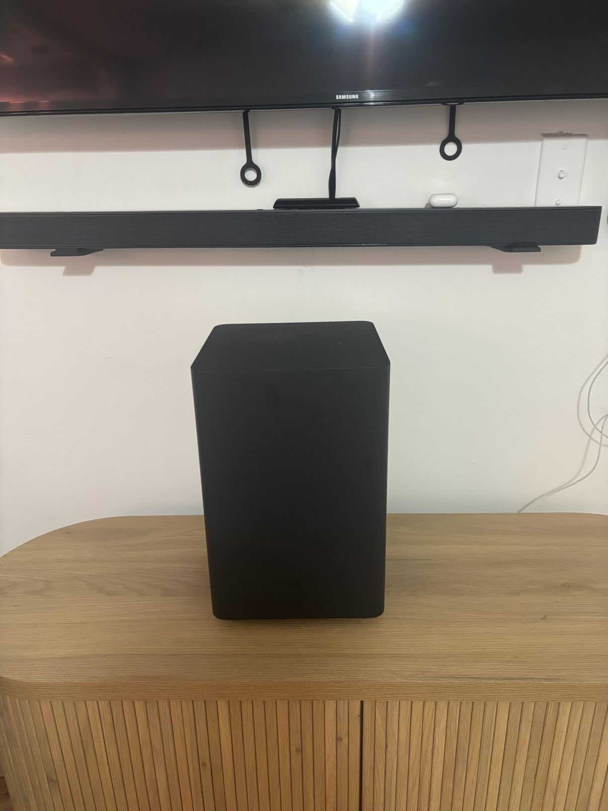 JBL Bar 2.1 Deep Bass (MK2) - 2.1 Channel soundbar with Wireless subwoofer (6.5''), 300W Max Output, Bluetooth Enable (Black) customer photo 1