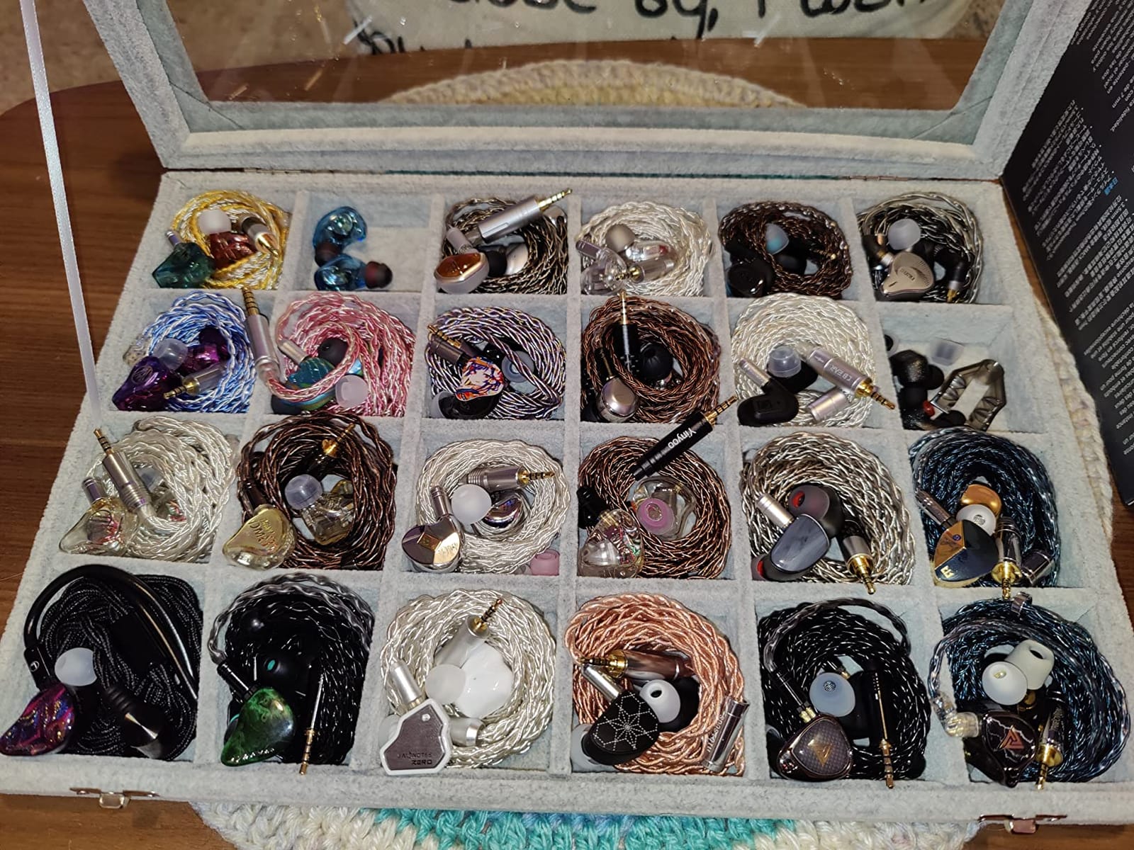 Xvive T9 in-Ear Monitor Headphones Dual Knowles BA Drivers IEM for Studio, Band Rehearsal, Live Performance customer photo 1