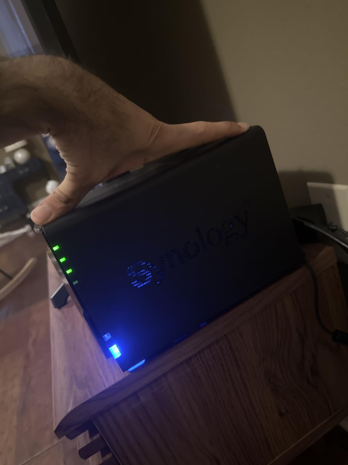 Synology DS223 Home & Office Backup Hub - Centralize Files, Protect Data & Monitor Property (2-Bay Diskless NAS) customer photo 2