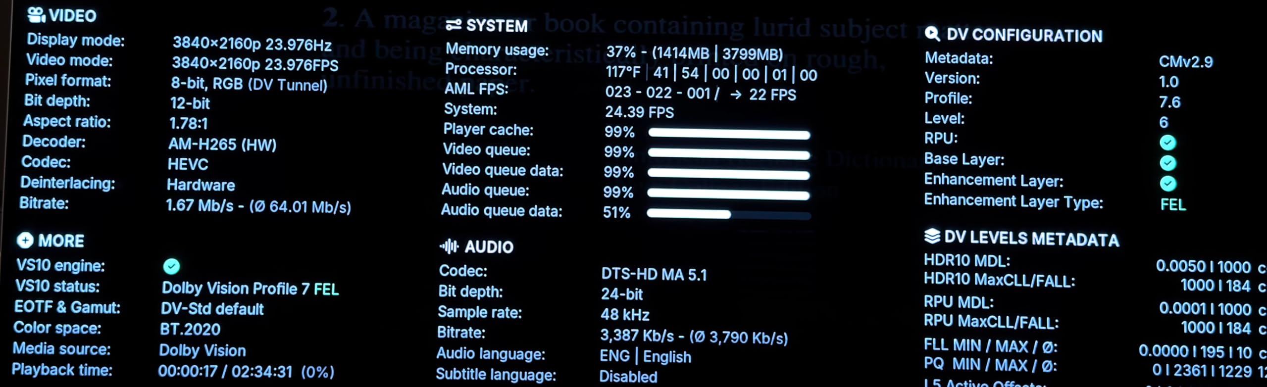Ugoos AM6B Plus TV Box Amlogic S922X-J Android 9.0 DDR4 4GB RAM 32GB ROM WiFi6 1000M Ethernet USB 3.0 BT5.0 4K H.265 HDR TV Box customer photo 2