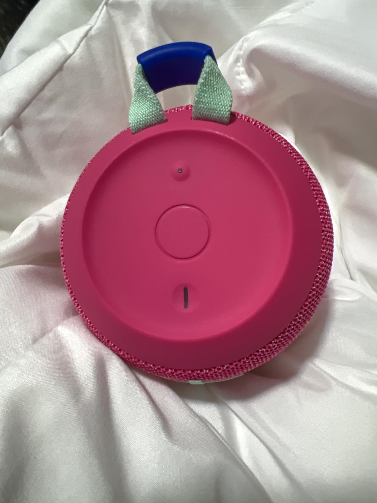 Ultimate Ears WONDERBOOM 4 Portable Waterproof Speaker - Blue | Balanced 360-Degree Sound and Bass, Dustproof, Floating, 131ft (40m) Range customer photo 1