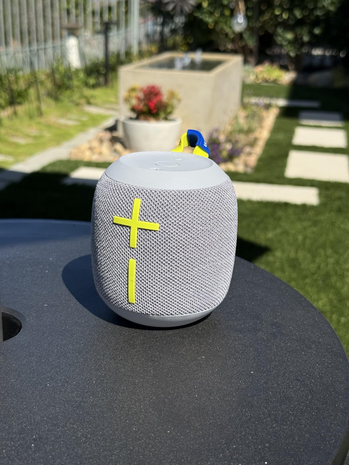 Ultimate Ears WONDERBOOM 4 Portable Waterproof Speaker - Blue | Balanced 360-Degree Sound and Bass, Dustproof, Floating, 131ft (40m) Range customer photo 2
