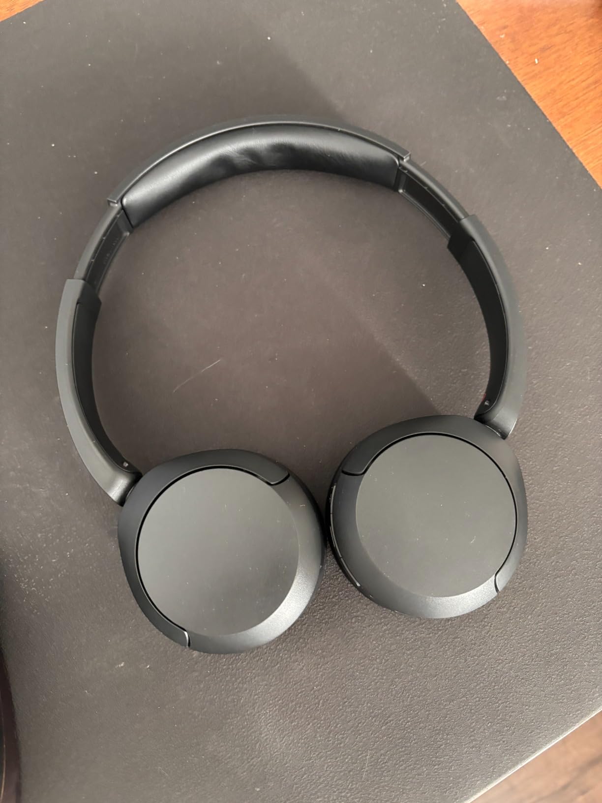 Sony WH-CH520 Wireless On-Ear Bluetooth Headphones with Microphone, Blue | Up to 50 Hrs Battery, Multipoint Connection, Swivel Design customer photo 2