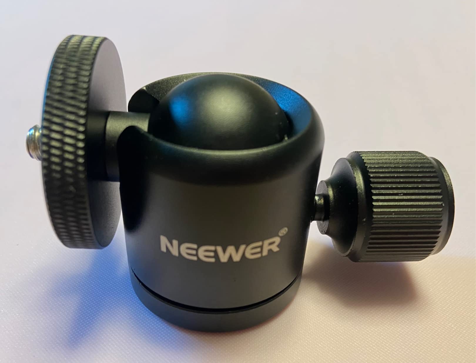 NEEWER Camera Slider Dolly with Ball Head & Phone Clamp, 4 Wheeled, SD001 | Tabletop Dolly, Manual Skater, 360° Panorama, Compatible with DSLR Camera Video Camcorder GoPro iPhone Android Smartphone customer photo 2