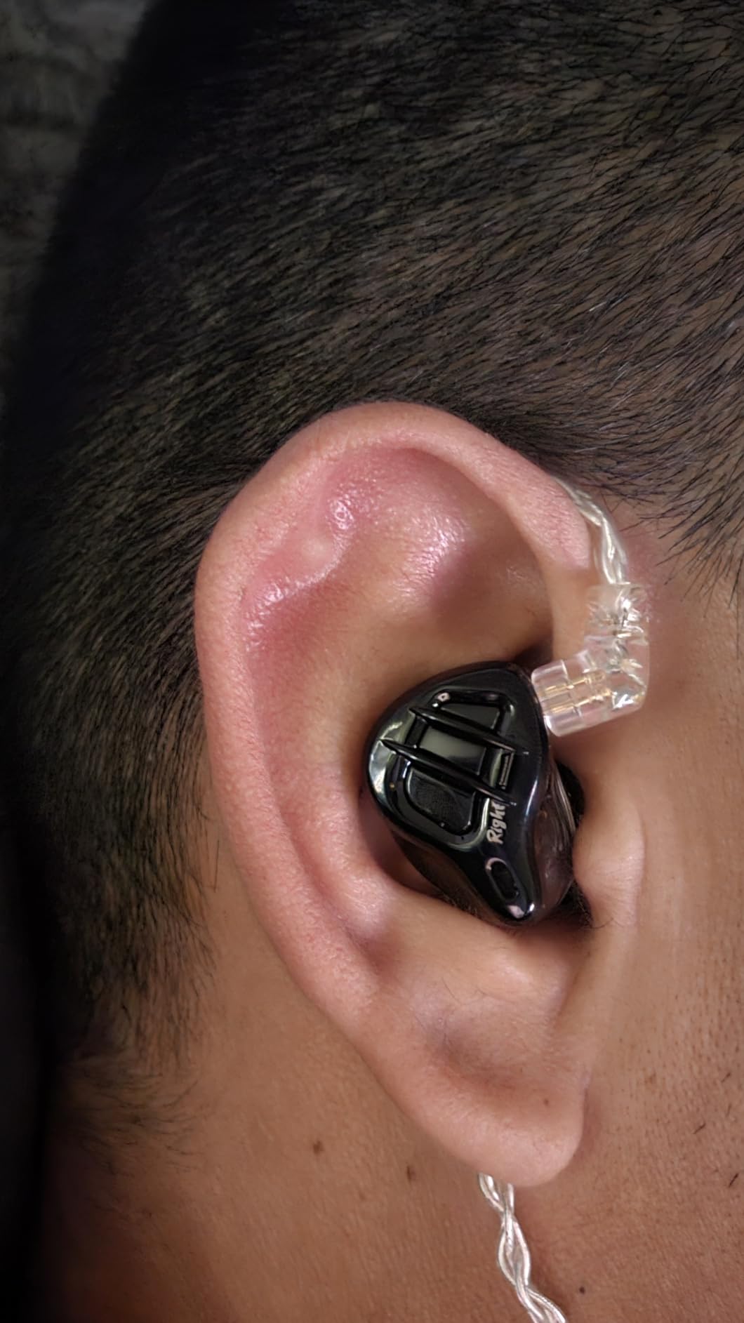 KZ ZAR in-Ear Monitor 7BA+1DD Wired Earbud Headphones IEM | Noise Isolation, Clear in All Frequency Stereo Comfort-fit in Ear Headphones for Audio Engineers, Musicians(Nomic) customer photo 2