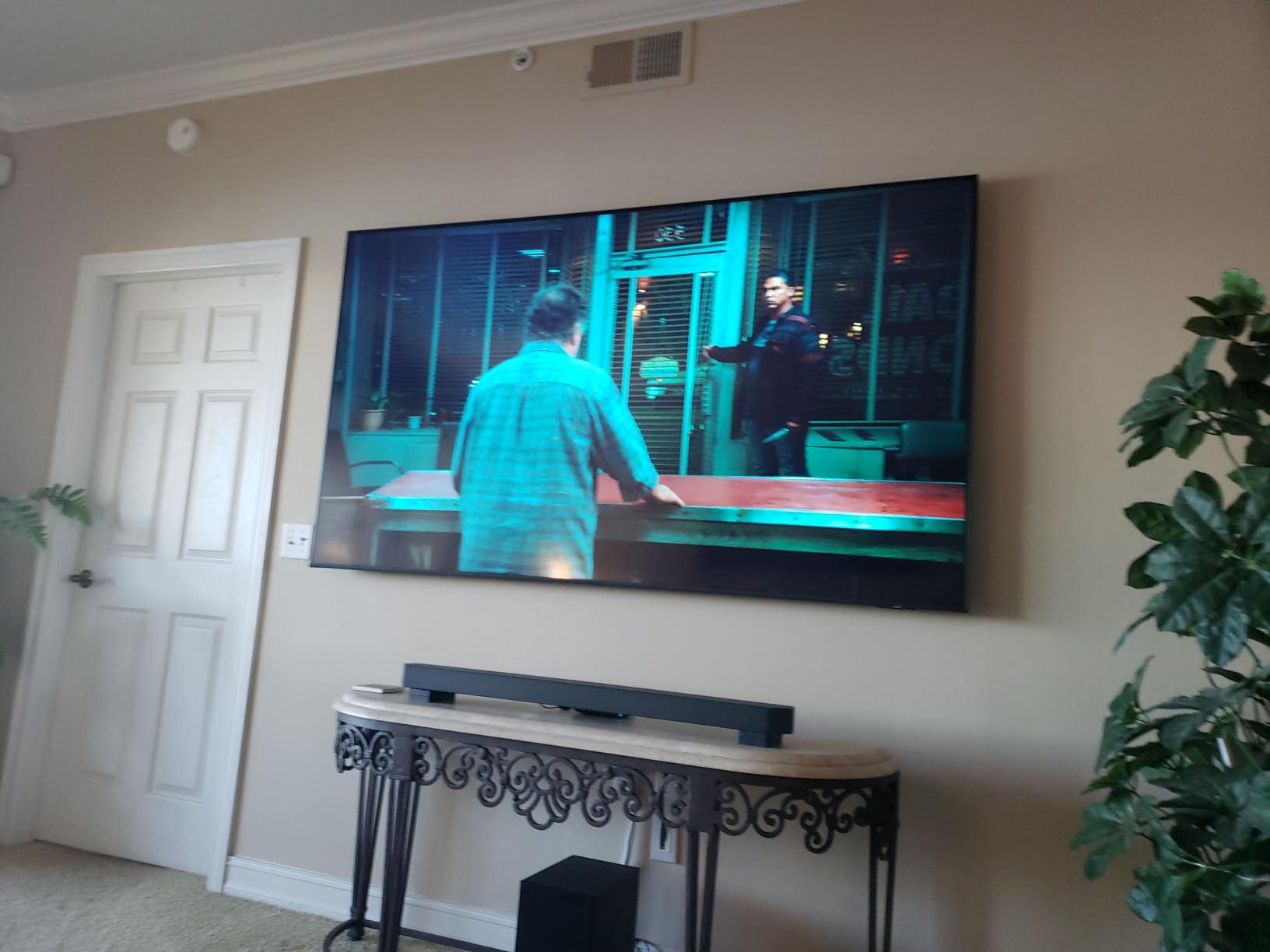 SAMSUNG 65-Inch Class QLED 4K Q70C Series Quantum HDR, Dual LED, Object Tracking Sound Lite, Q-Symphony, Motion Xcelerator Turbo+, Gaming Hub, Smart TV with Alexa Built-in (QN65Q70C, 2023 Model) customer photo 1