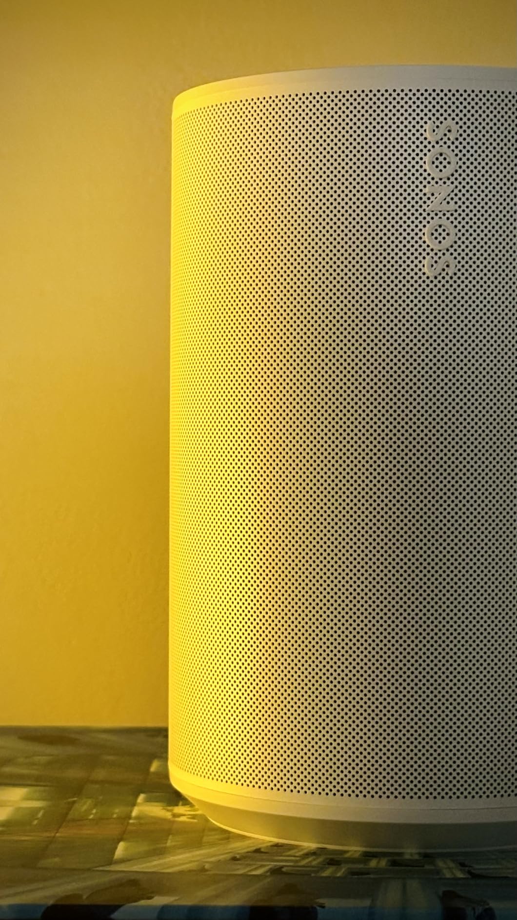 Sonos Era 100 - White - Wireless, Alexa Enabled Smart Speaker | WiFi | Bluetooth | Pair for Stereo or Surround | 47% faster processor | Next-gen dual-tweeter acoustic architecture customer photo 1