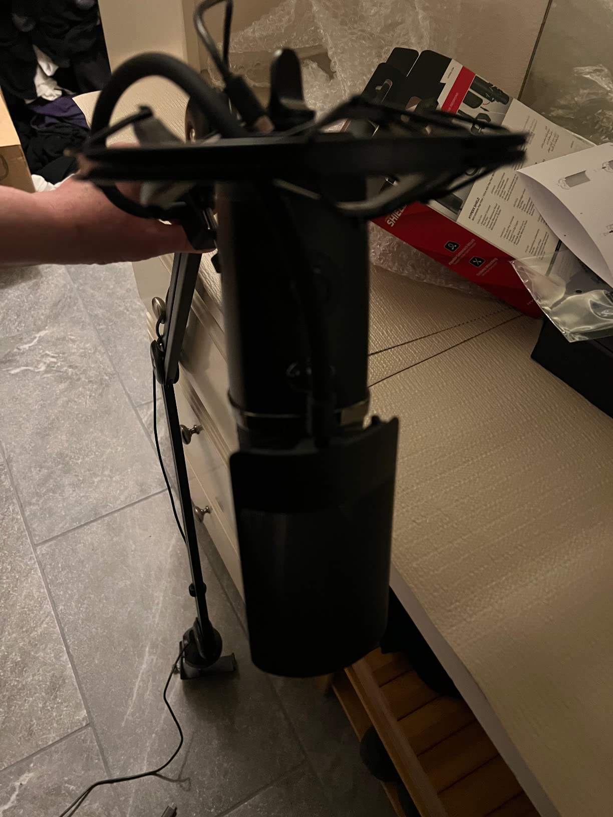 HyperX Shield Microphone Pop Filter customer photo 2