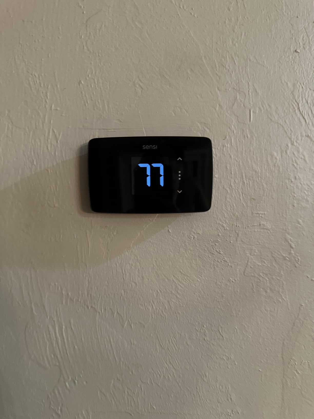 Sensi Lite Smart Thermostat, WiFi, Alexa, DIY, Energy Star Certified, ST25 customer photo 2