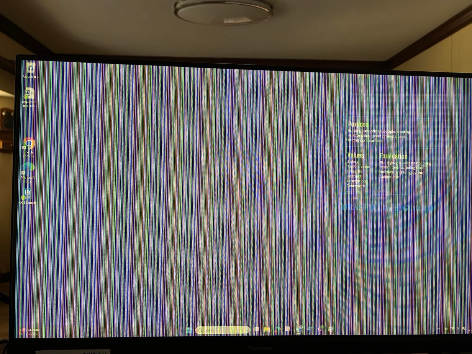ViewSonic VA3209M 32 Inch 1080p IPS Computer Monitor, Full HD, HDMI VGA, PC customer photo 1